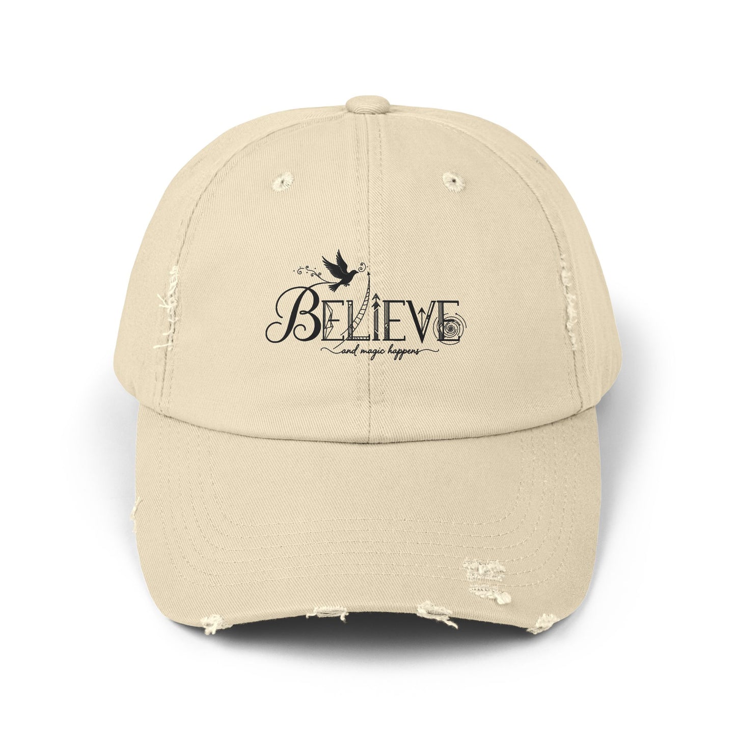 Believe and Magic Happens - Cap