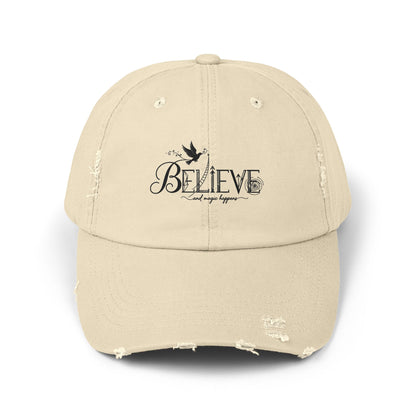 Believe and Magic Happens - Cap