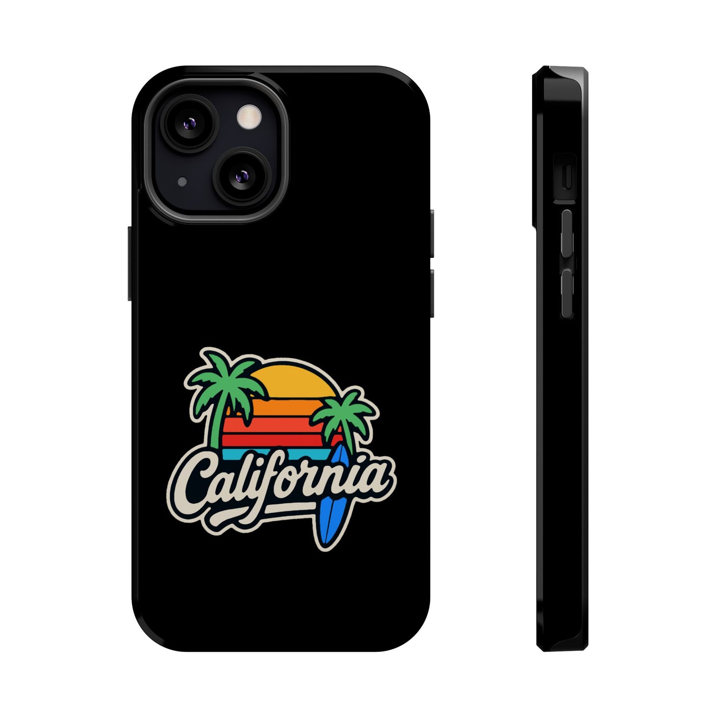 California Surf Vibes - Magnetic Phone Case