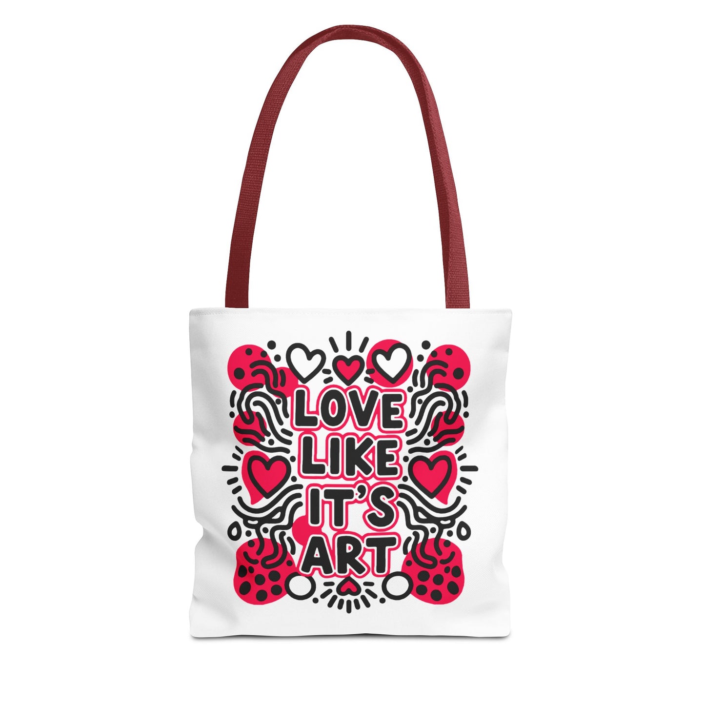 Love Like It's Art - Tote Bag