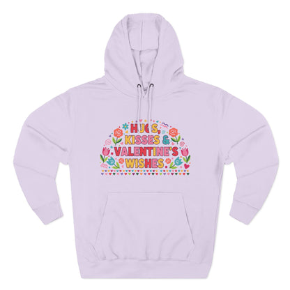 Hugs, Kisses & Valentine’s Wishes - Hoodie