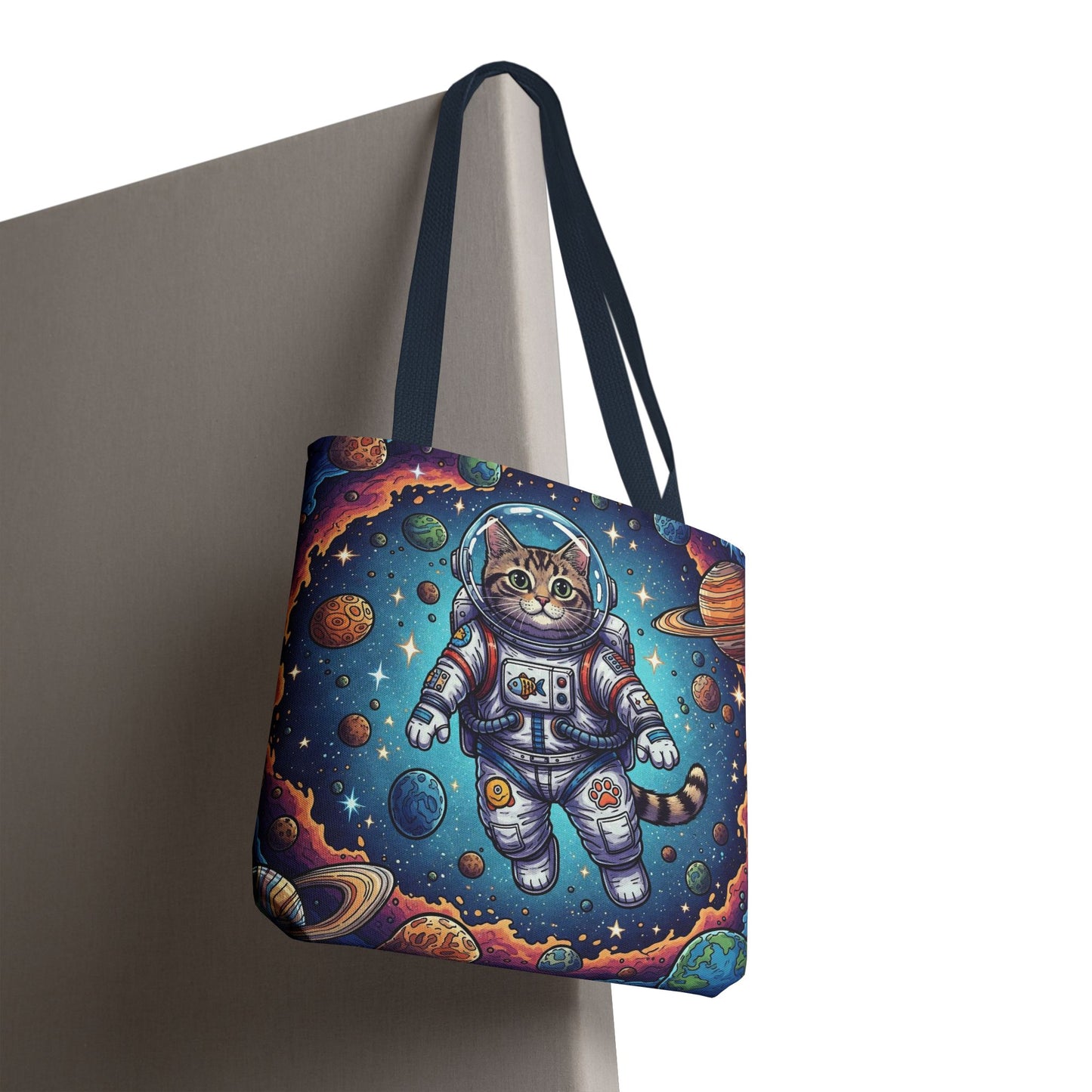 Astronaut Cat - Tote Bag