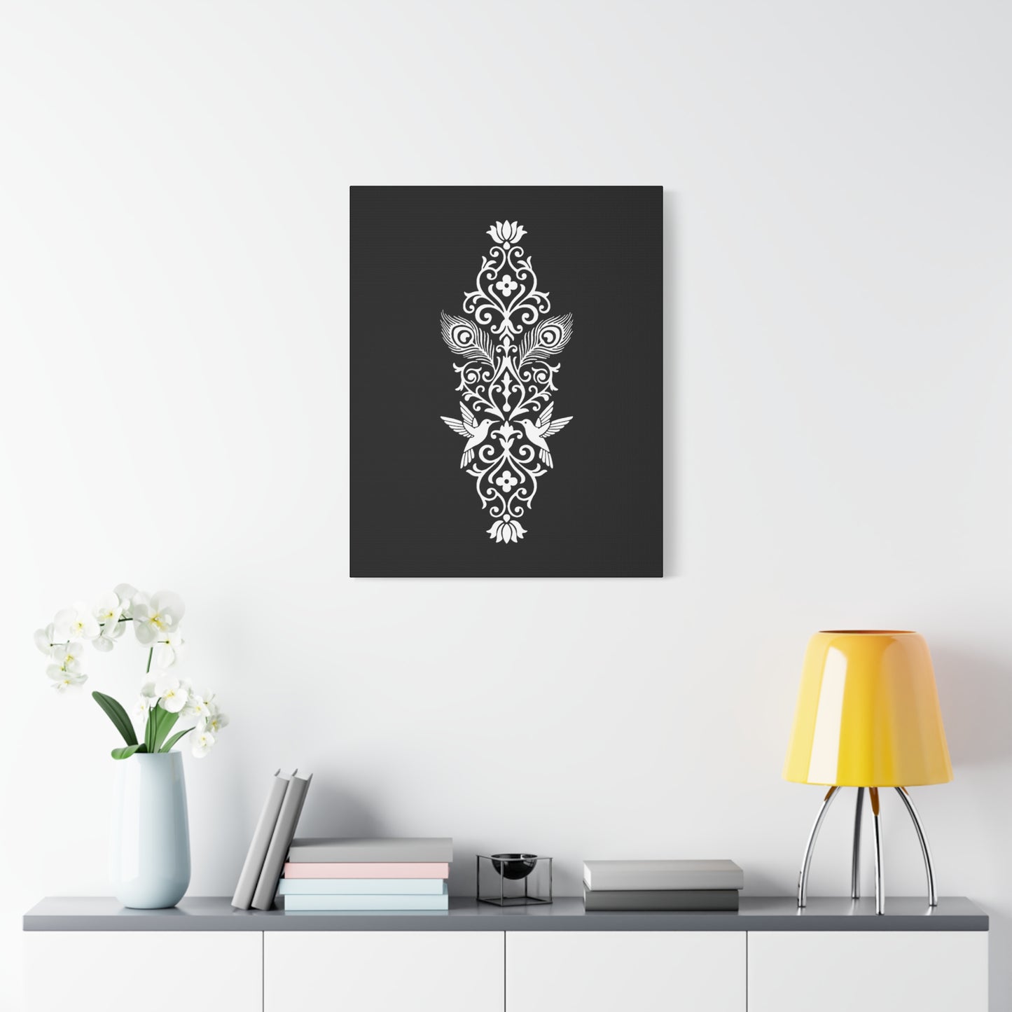 Hummingbird Soulmates - Canvas