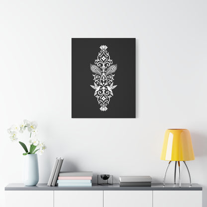 Hummingbird Soulmates - Canvas