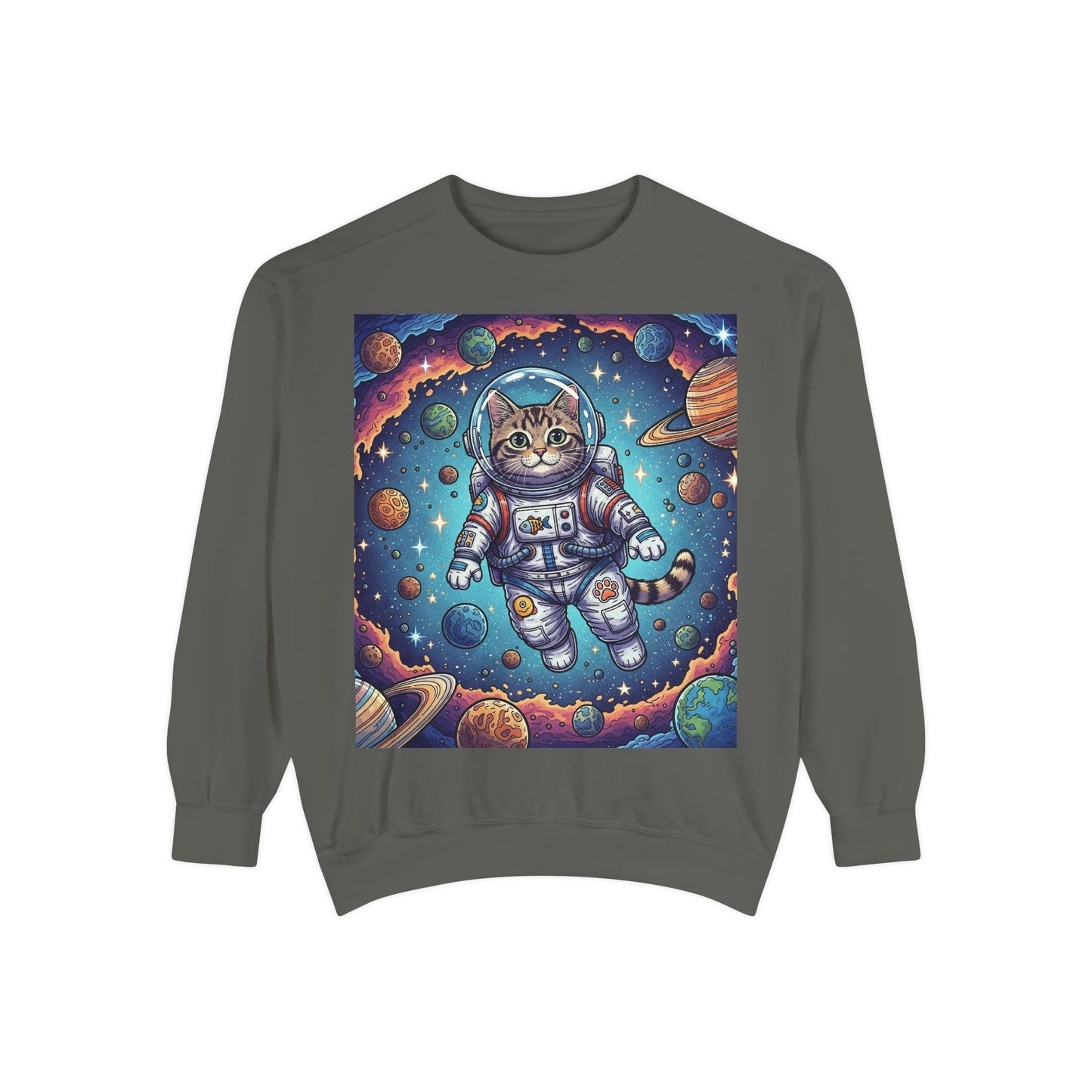 Astronaut Cat - Sweatshirt