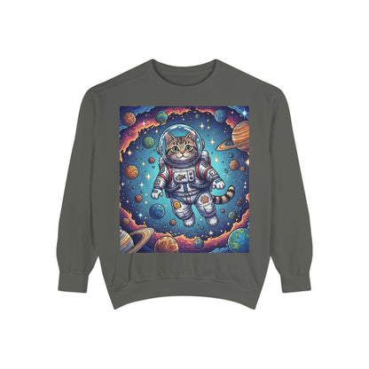 Astronaut Cat - Sweatshirt