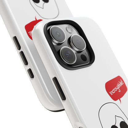 Incroyable Chic Girl - Phone Case