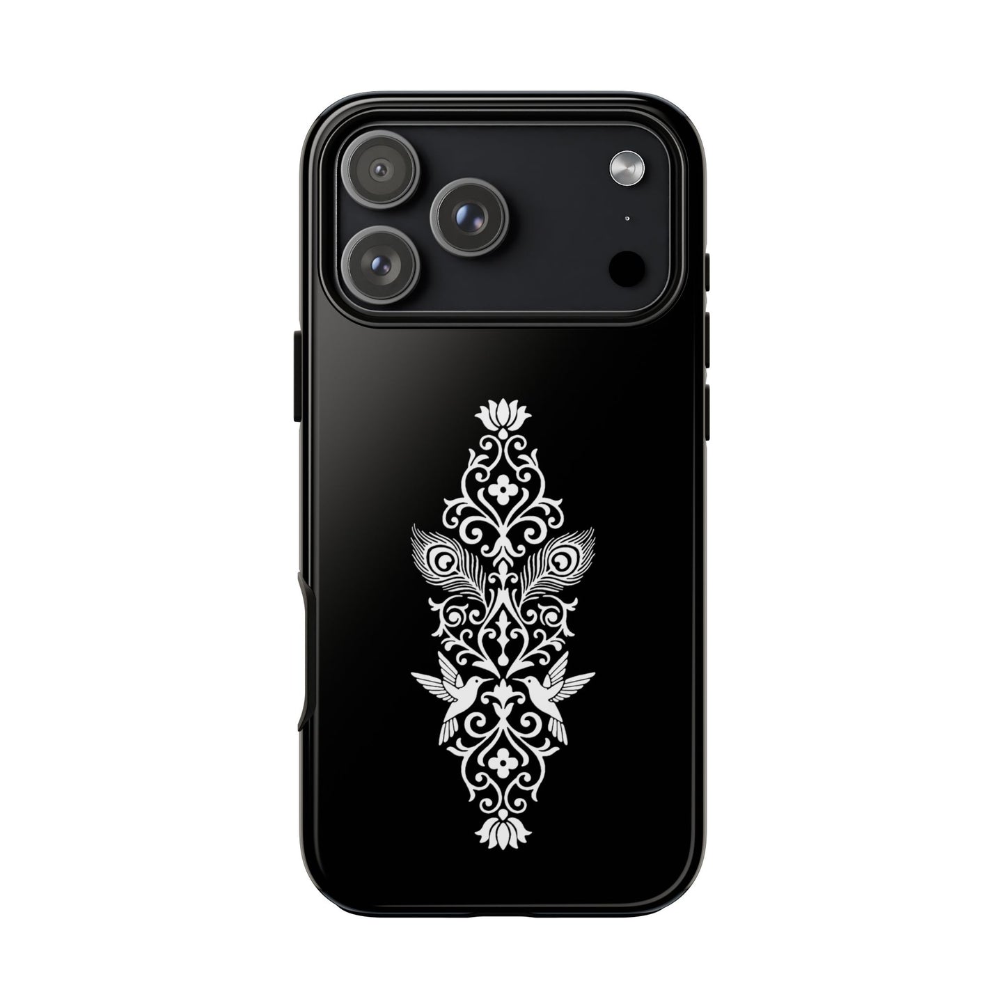 Hummingbird Soulmates - Phone Case