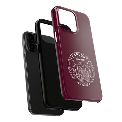 Explore Wilderness - Phone Case