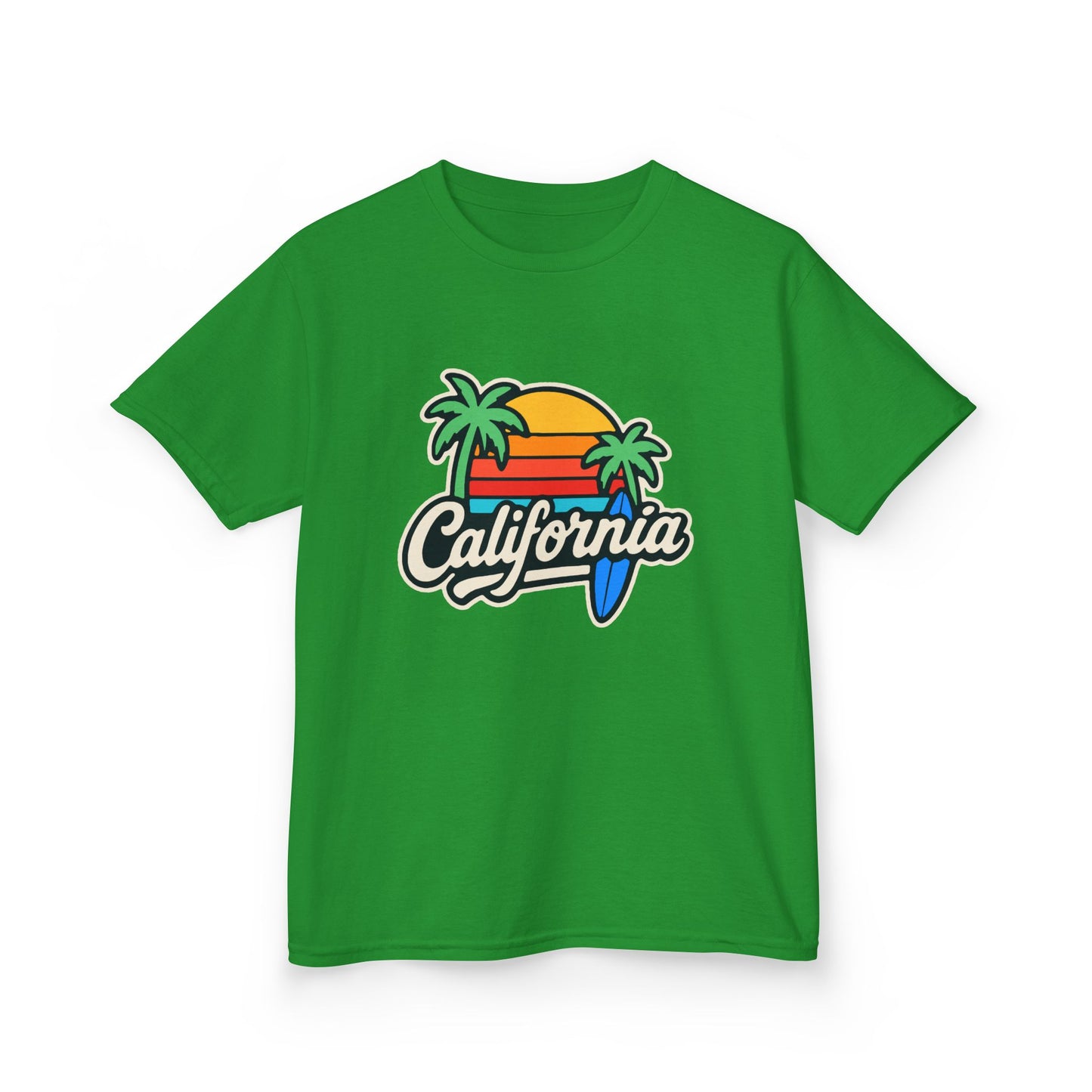 California Surf Vibes - Kids Tee