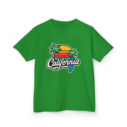 California Surf Vibes - Kids Tee