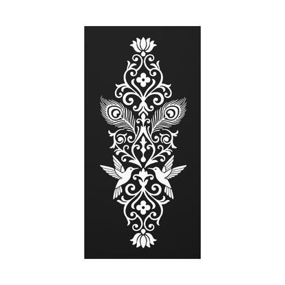 Hummingbird Soulmates - Stretched Canvas