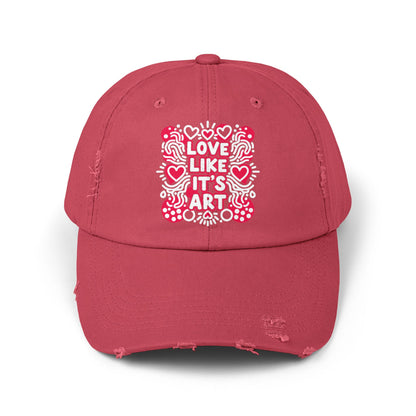 Love Like It's Art - Cap