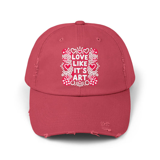 Love Like It's Art - Cap