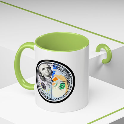 THE MOONEY - Color Accent Mug