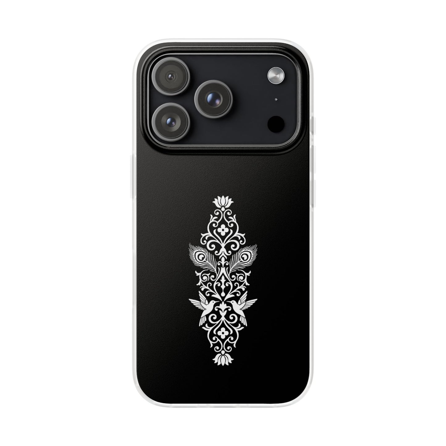 Hummingbird Soulmates - Flexi Phone Case