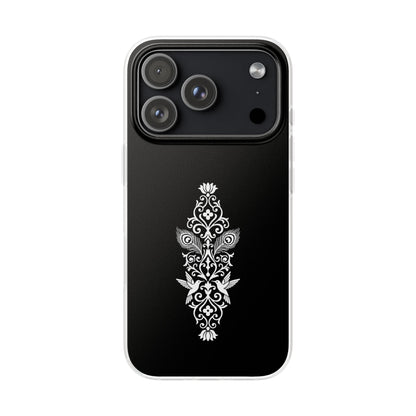 Hummingbird Soulmates - Flexi Phone Case