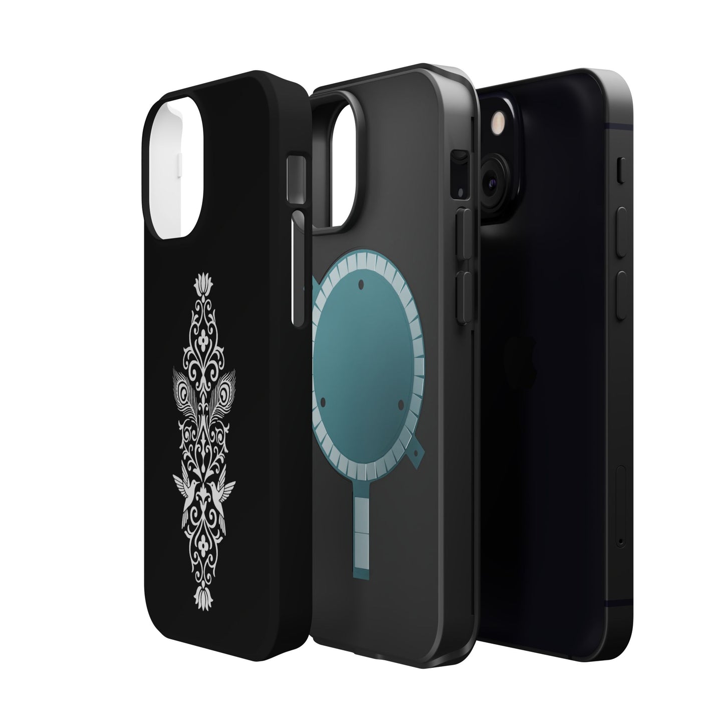 Hummingbird Soulmates - Magnetic Phone Case
