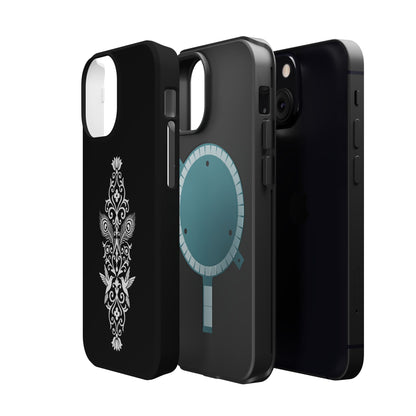 Hummingbird Soulmates - Magnetic Phone Case