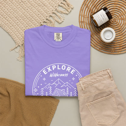 Explore Wilderness - T-Shirt