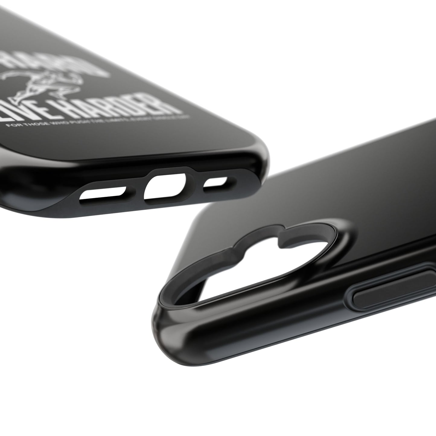 Play Hard / Live Harder - Magnetic Phone Case