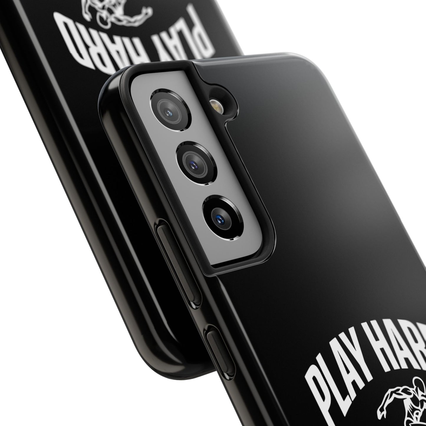 Play Hard / Live Harder - Phone Case