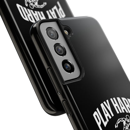 Play Hard / Live Harder - Phone Case
