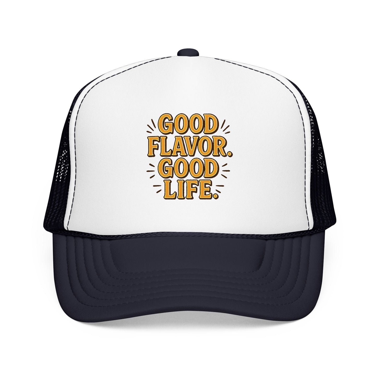 Good Flavor. Good Life. - Cap