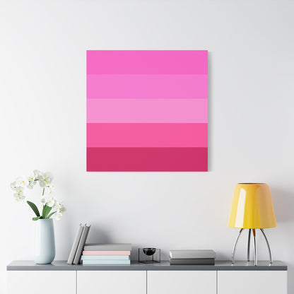 Valentine Rose Colors - Canvas