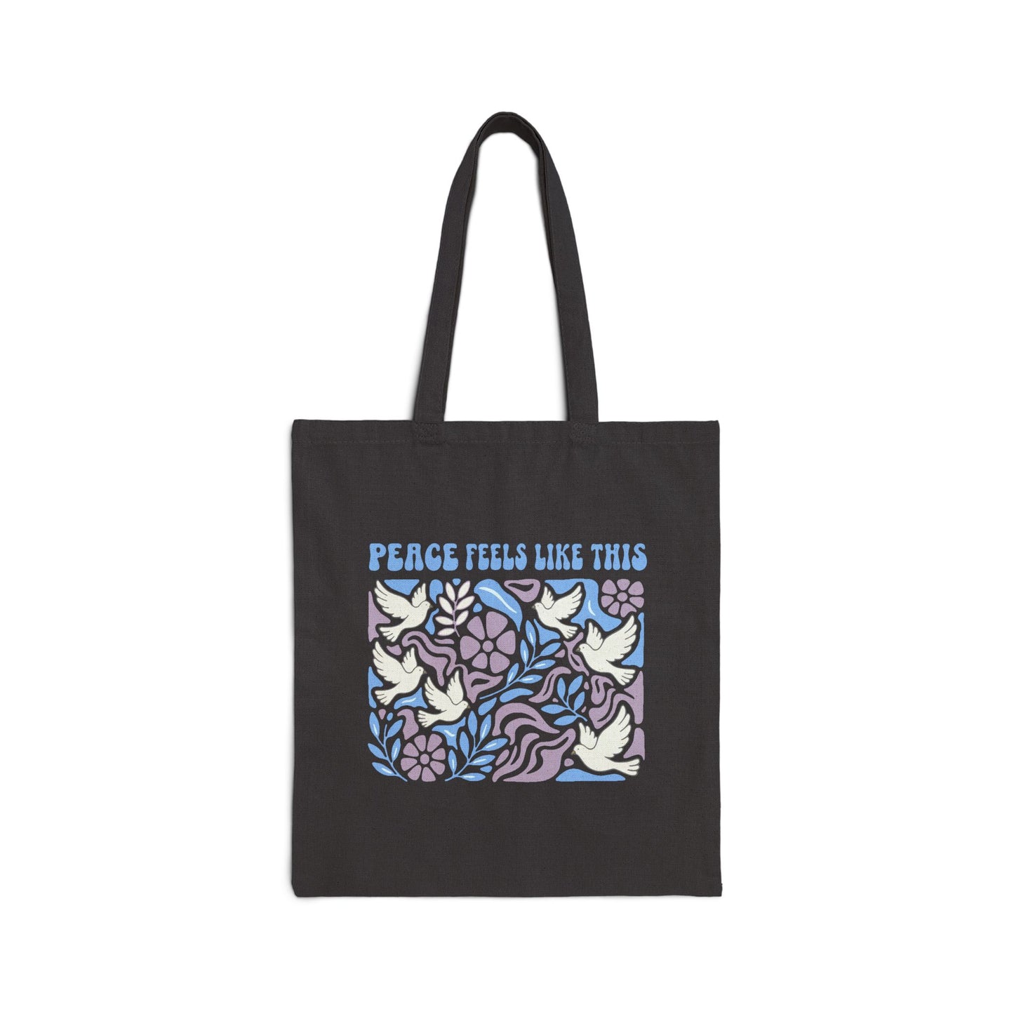 Peace Feels Like This - Tote Bag