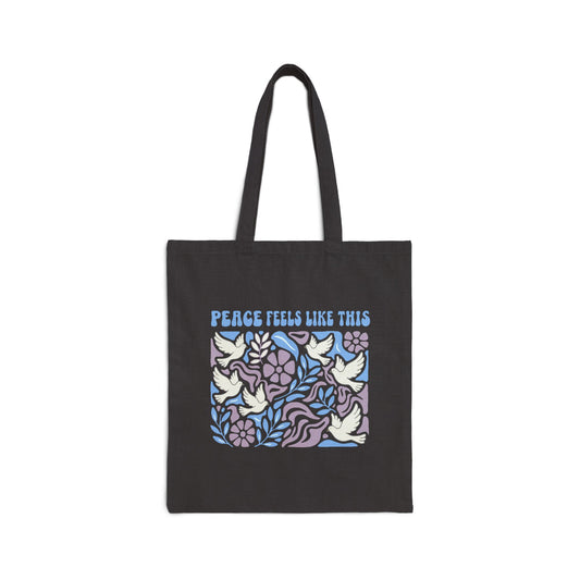 Peace Feels Like This - Tote Bag