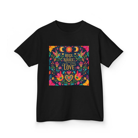 Hugs, Kisses & Love - Kids Tee