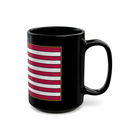 New Glory American Flag (Gold Edge Edition) - Black Mug
