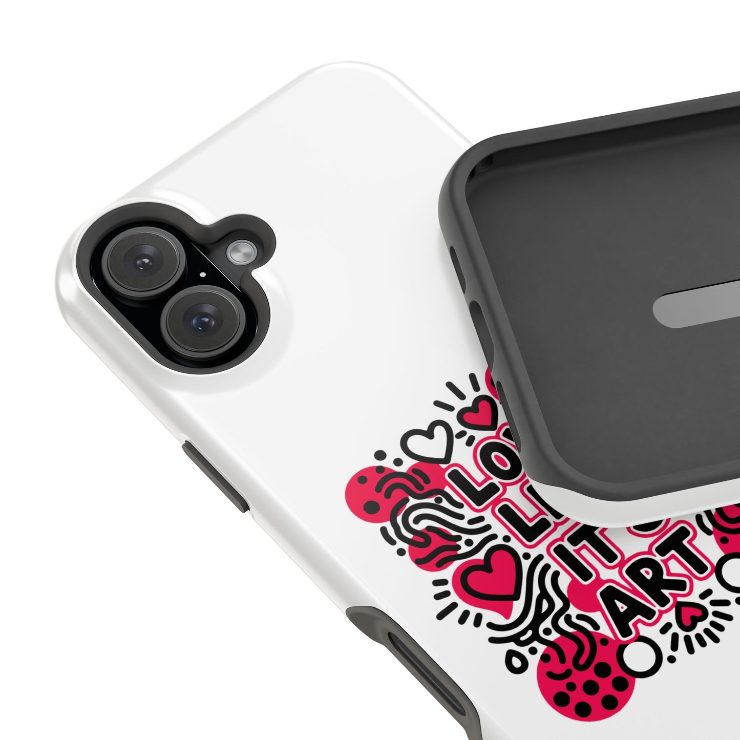 Love Like It's Art - Magnetic Phone Case