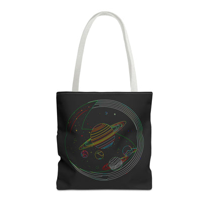 Cosmic Adventure Tote Bag, Astronauts, Space Lovers, Unique Gift, Everyday Tote, Galaxy Shopping Bag