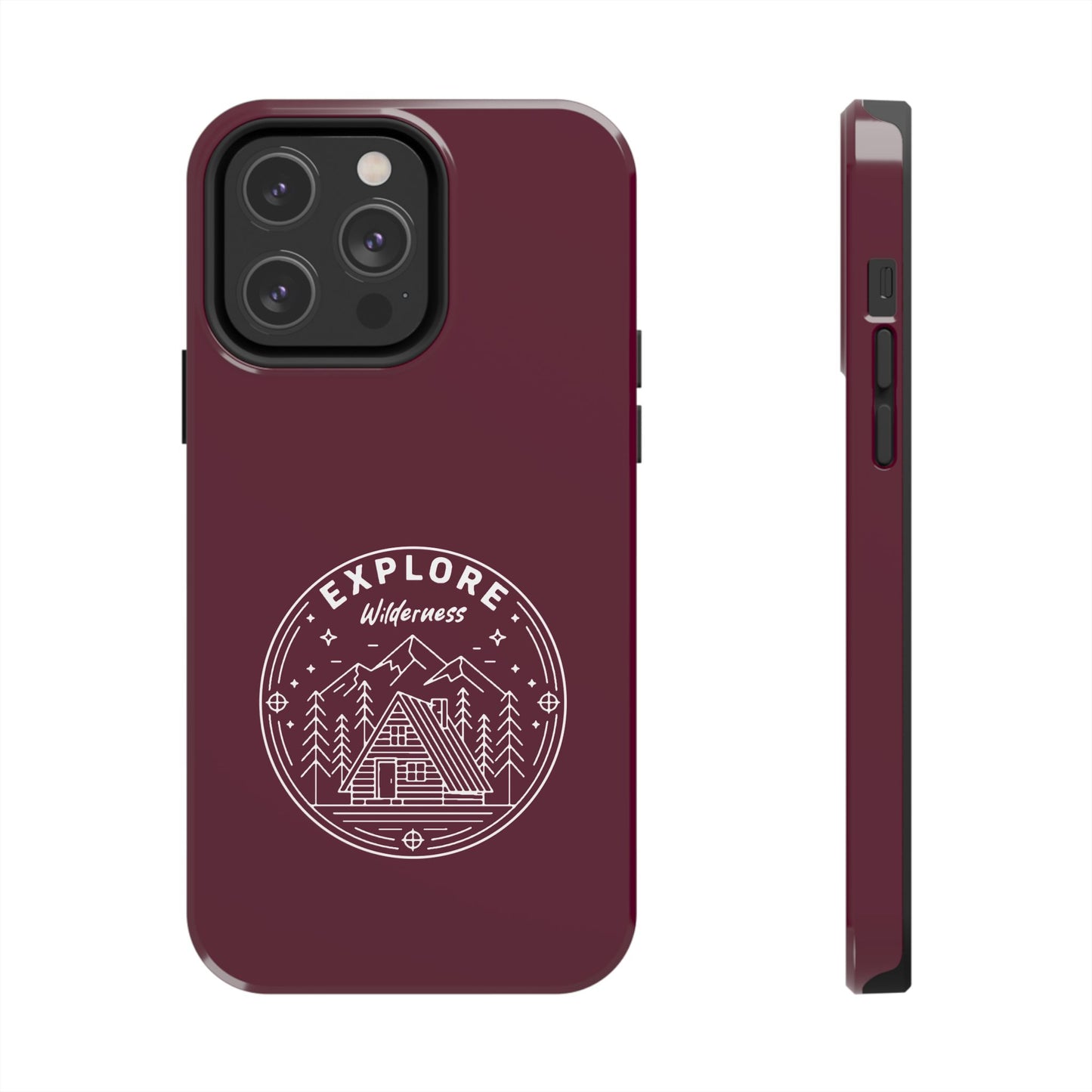 Explore Wilderness - Phone Case