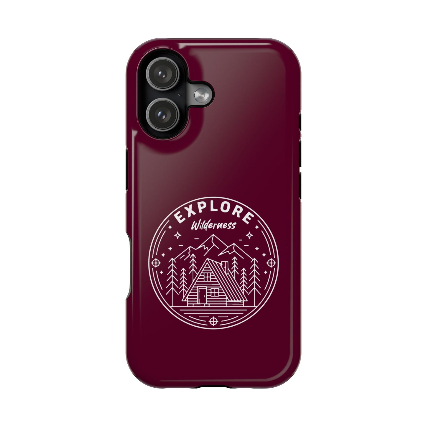 Explore Wilderness - Magnetic Phone Case