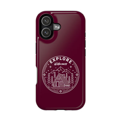 Explore Wilderness - Magnetic Phone Case
