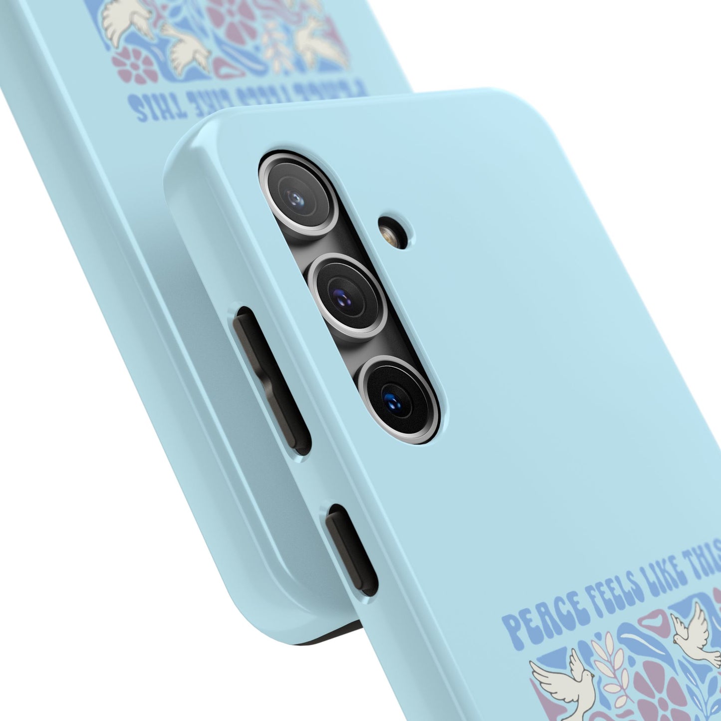 Peace Tells Like This - Phone Case