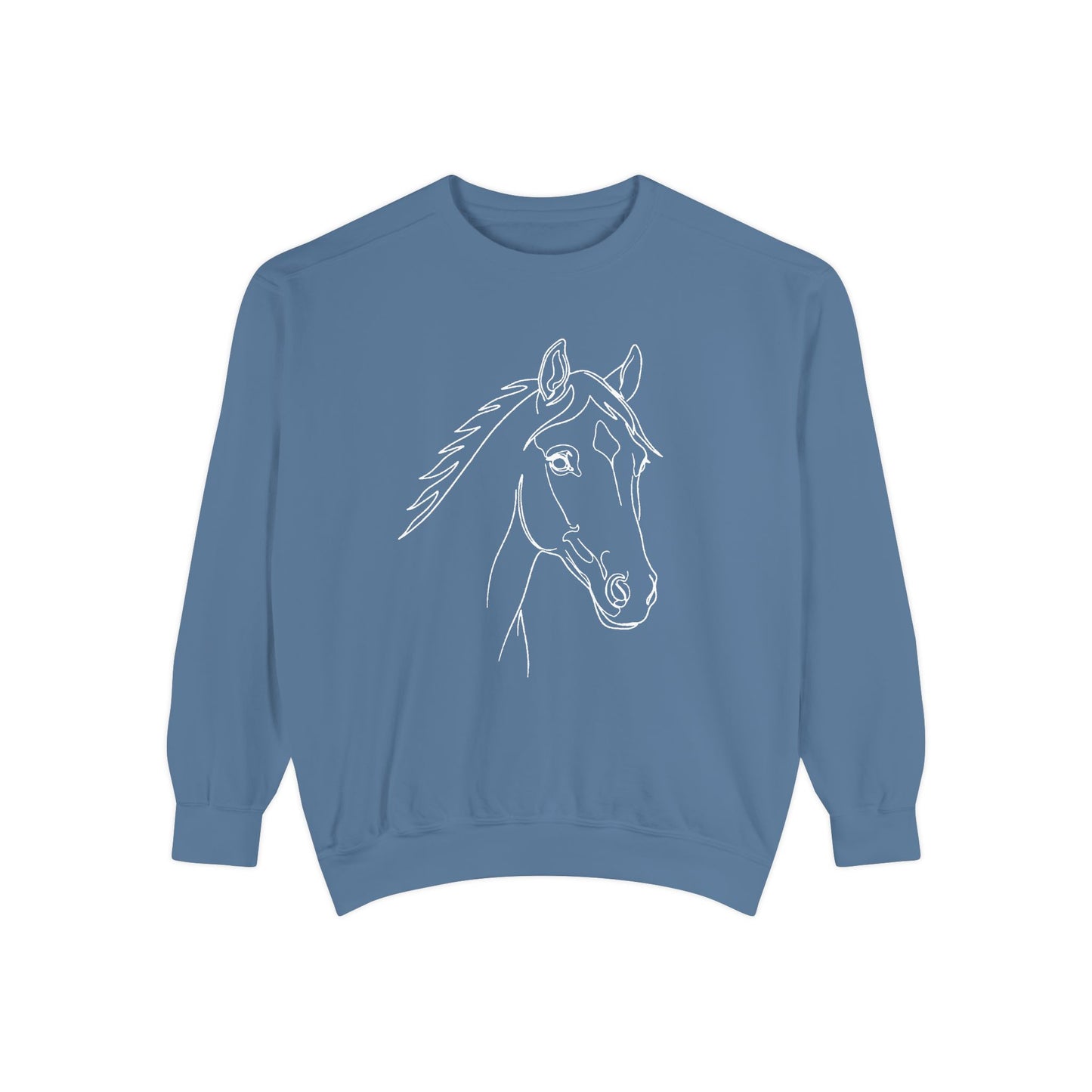 Horse Portrait Sketch - Sweatshirt