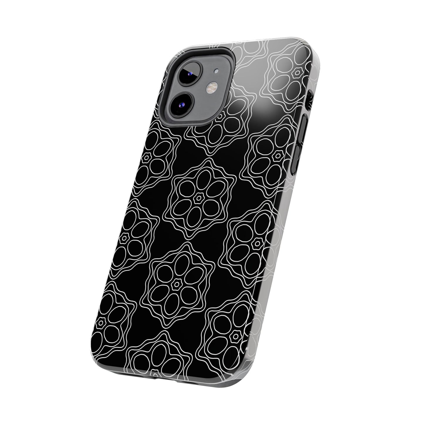 Geometric Sacred Flower - Phone Case