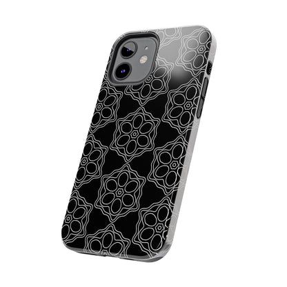 Geometric Sacred Flower - Phone Case
