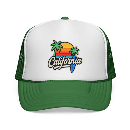 California Surf Vibes - Cap
