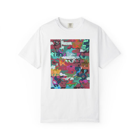 Colorful Abstract Marble - T-Shirt