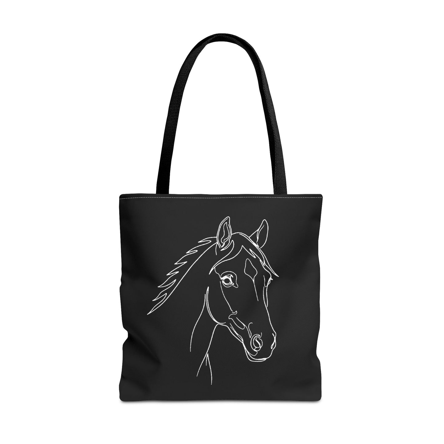 Horse Portrait Sketch - Tote Bag