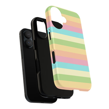 Pastel Stripes - Phone Cover