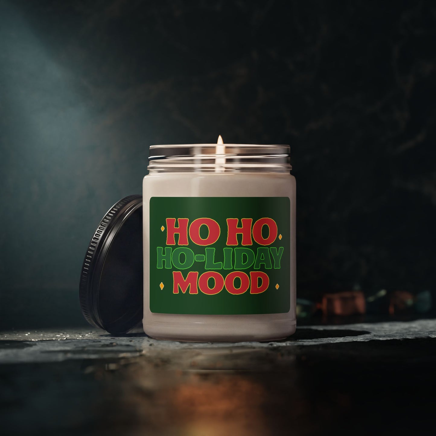 Ho Ho Ho-liday Mood - Scented Candle