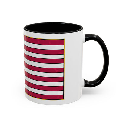 New Glory American Flag (Gold Edge Edition) - Color Accent Mug