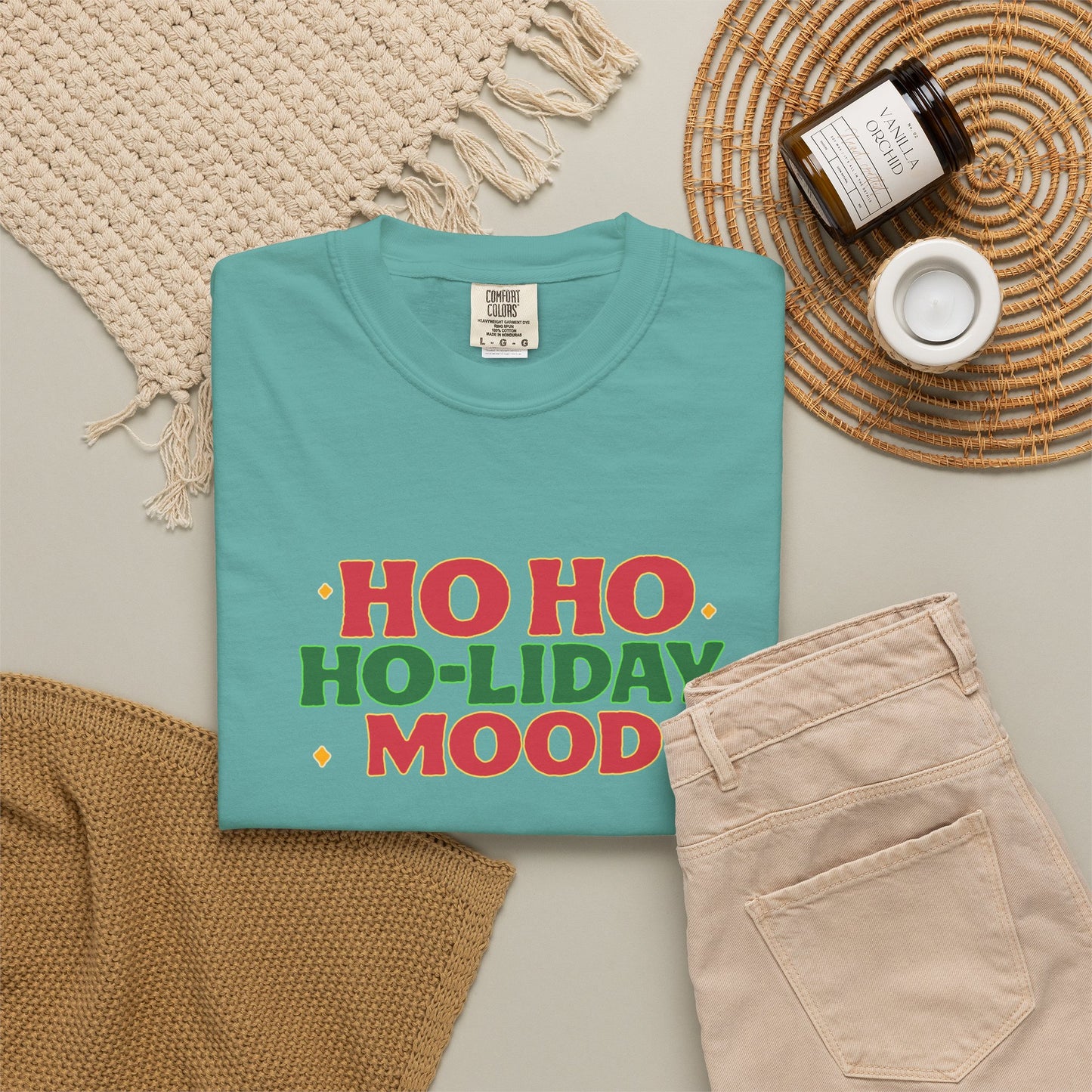 Ho Ho Ho-liday Mood - T-Shirt
