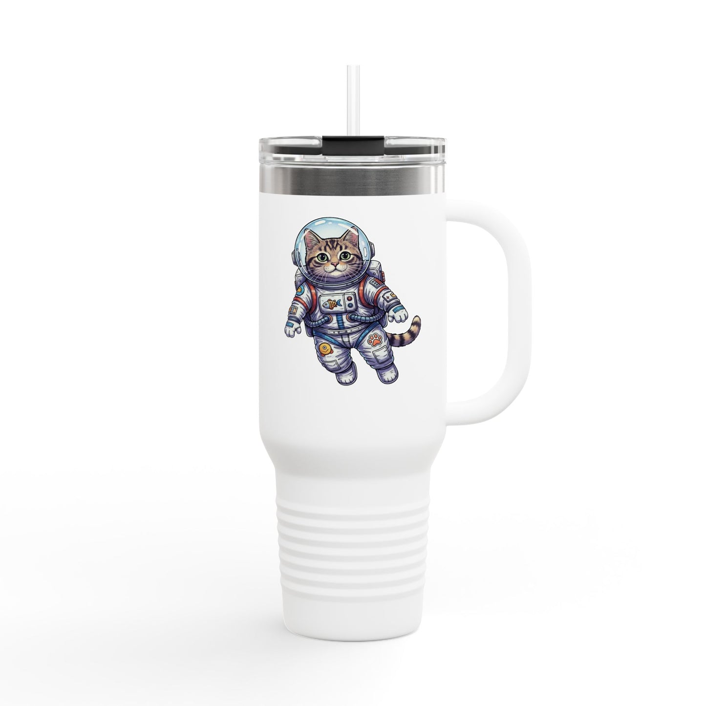 Astronaut Cat - Insulated Mug